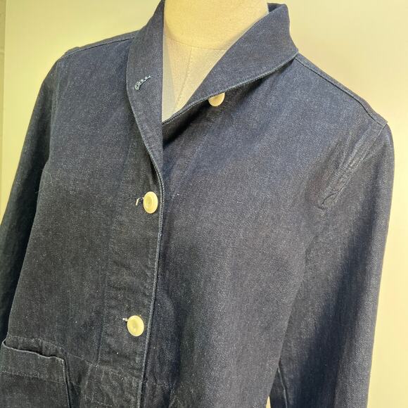 Toast Hal Denim Jacket Blue - Picture 4 of 12